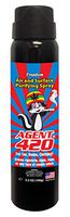 Agent 420-3.5 oz Cannabis Odor Destroying Spray for Eliminating Pot Smoke, Cigarette or Most Unwanted Odors in Your House, Car or Apartment, Freshen Up The “Joint!”