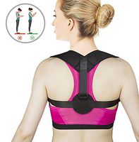 MIKOSI Figure 8 Posture Corrector for Men & Women Invisible Shoulder Posture Strap Effective Shoulder Corrector for Posture Brace Discreet Clavicle Posture Support Rehab & Alignment Shoulders