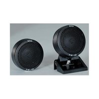 Boss *TW18* Micro dome tweeters swivel mount tw18b