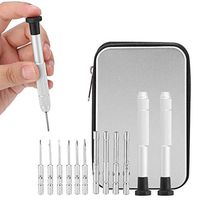 Eyeglass Repair Tool Kit, Precision Screwdriver Set, Professional Tools Kit Mini Glasses Repair Kit Screwdriver Repair Tools for Eyeglass Glasses Watch Phone Electronic Toys Computer Jewelry