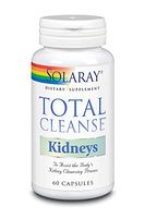 Solaray Total Cleanse Kidneys Capsules, 60 Count