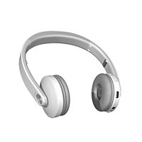 LG Electronics Gruve Bluetooth Stereo Headphone - Retail Packaging - White