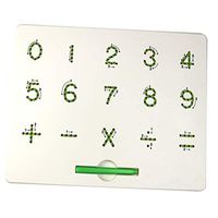 Putars Magnetic Tablet Doodle Drawing Board Kids Baby Drawing Writing Educational Toys