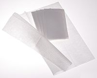 Medline NON24356WH 2-Ply Tissue/Poly Professional Towels, 13"x18", White