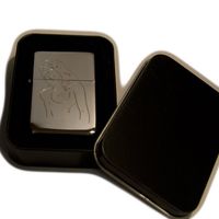 Lighter - Female Art High Polish Chrome - Star Int. Inc Brand