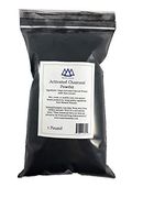 Natural Activated Charcoal Powder 1 lb Wasatch Naturals