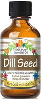 Pure Gold Dill Seed Essential Oil, 100% Natural & Undiluted, 60ml