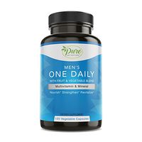 Pure By Nature One-Daily Multi-Vitamin for Men, 120 Count