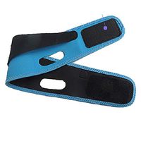 JERKEY ​Chin Strap Support Band Neck Bandage Face Lifting Slimmer Chin Lift Facial Women Post Surgery Face Neck Chin Strap,Blue