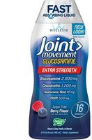 Wellesse Joint Movement Glucosamine with Chondroitin & Msm GreatItems 2Pack (33.8 fl oz) Protect and Rebuild Cartilage Tissue