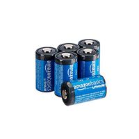 AmazonBasics Lithium CR2 3V Batteries - Pack of 6 (Appearance may vary)