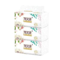 eiaagi Ultra Soft Facial Tissues, 3 Flat Boxes, 320 Sheets per Box, Series Premium 3-Ply Toilet Paper, Table Paper Tissue, Home Kitchen Office Paper Towels