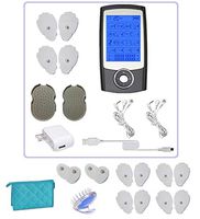 TENS Unit 16 Modes Portable Electro Massage Therapy Device Pulse Impulse Massage Extra Pads