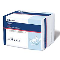 Wings Choice Plus Quilted Briefs X-Large/Qty 12