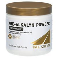 True Athlete Kre Alkalyn Helps Build Muscle, Gain Strength Increase Performance, Buffered Creatine NSF Certified for Sport (7.05 Ounces Powder)