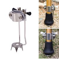 Escolourful Walking Cane for Ice Grip for Walking Sticks, Trekking Pole, Crutches Tip Points for Winter, Snow Safety