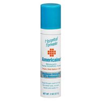 Americaine Benzocaine Topical Anesthetic Spray 2 oz (pack of 2) by Americaine