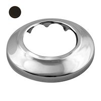 Westbrass D4072-12 2" Shallow Flange, Oil Rubbed Bronze