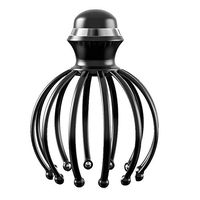 RAPLANC Scalp Massager, Electric Scalp Massager for Wife,Head Massager,Black