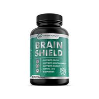 Whole Nature Nootropics Brain Supplement: Brain Shield Nootropic Supplements with Ginkgo Biloba, Alpha GPC and Bacopa Monnieri for Anxiety and Stress Relief - Boost Focus, Energy, Memory - 30 Pills