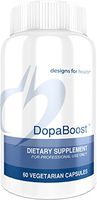 Designs for Health DopaBoost - Dopamine Support with Mucuna Pruriens + Vitamin B6 (60 Capsules)