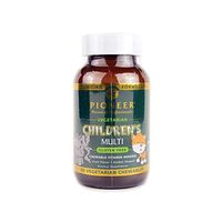 Childrens Chewable VIT/min Fruit Flavor Pioneer (Verified Gluten Free) 60 Chewable