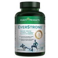 EverStrong - Muscle Matrix Blend - Creapure Creatine - Boron (FruiteX-B PhytoBoron) - CoffeeBerry Extract - Boosted with 1000 IU Vitamin D - 120 Tablets from Purity Products
