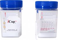 iCUP 6 panel m-AMP/COC/THC/AMP/OPI2/BZO Drug Screen