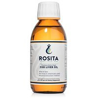 Rosita Extra Virgin Cod Liver Oil Liquid