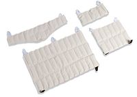 Chattanooga Original Hydrocollator Moist Heat Therapy HotPac: Half-Size Hot Pack (5 W x 12 L) by Chattanooga