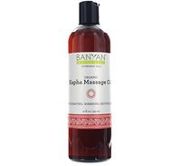 Banyan Botanicals Kapha Massage Oil - Certified Organic, 12 oz - Invigorating, Warming, revitalizing - Stimulates The Body and Sharpens The Mind*
