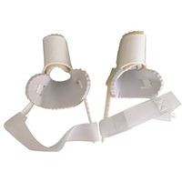 ROSENICE Hallux Valgus Splint A Pair of Adjustable Bunion Night Splint Hammertoe Corrector Brace(White)