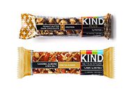 Bulk buy Kind 18-Bar Variety Multi-Pack - 9 Peanut Butter Dark Chocolate, 9 Caramel Almond and sea salt