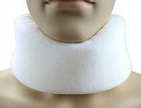 ObboMed® MB-4802N 2.5 Inch Cozy& Soft Foam Cervical Collar- Relief Neck Rest Support Brace- Wraps Aligns & Stabilizes Vertebrae (L: 17.5 x 2.5 x 1 inches)