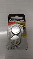 2 X Energizer 2032BP-2N Coin Lithium 2032 Battery, Black