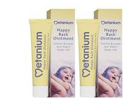Metanium Ointment for Nappy Rash- 30GX2 by Metanium