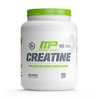 MP Essentials Micronized Creatine, Ultra-Pure 100% Creatine Monohydrate Powder, Muscle-Building, Protein Creatine Powder, Creatine Monohydrate Powder, 1000 g, 200 Servings