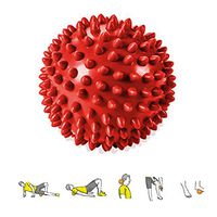 Spiky Massage Ball for Deep Tissue Muscle Massage,Massage Balls Pain Relief Muscle Tension,Easy to Carry Massage Balls Myofascial Release,Foot Massage Ball Designed to Relieve Stress Moderate