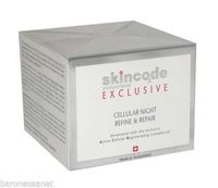 Skincode Exclusive Cellular Night Refine & Repair 50 Ml Care the Skin