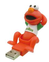 Sit-ups Elmo (White)