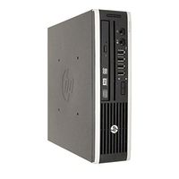 HP Desktop Elite 8200 USFF Intel Core i5-2400S 2.50GHz 4GB DDR3 Ram 320GB Hard Drive DVD Windows 10 Pro (Certified Refurbished)