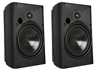 Proficient Audio Systems AW525BLK 5.25-Inch Indoor/Outdoor Speakers (Black) (Discontinued by Manufacturer)