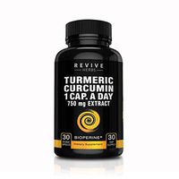 Pure Turmeric Curcumin with Bioperine. Super Strength. One Capsule A Day. Veggie Turmeric Capsules with Black Pepper. Premium Joint Pain Relief with 95% Standardized Curcuminoids.