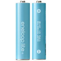 Sanyo eneloop HR-4UQ-2BP AAA x2