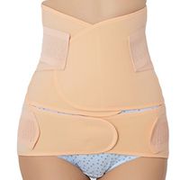 Elastic Postpartum Recovery Abdomen and Pelvis Slimming Shaper Belt (2 in 1 )