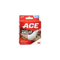 Ace Knitted Ankle Support, Large