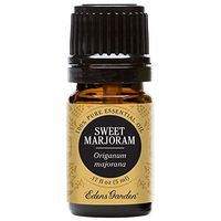 Edens Garden Sweet Marjoram Essential Oil, 100% Pure Therapeutic Grade (Highest Quality Aromatherapy Oils- Allergies & Sedative), 5 ml
