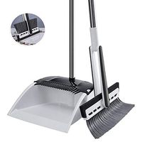 Broom Set, Household Soft Hair Magic Broom Wiper Hair Artifact Set Sweeping Very Suitable for Kitchen Bedroom Living Room Application - Detachable Scraping