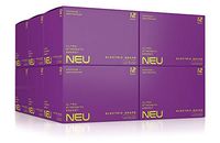 NEU Extra Strength Nootropic Energy Shots, Energy Drink: Brain Booster Focus Supplement, Coffee Alternative Nutritional Drink + Keto Energy Pre Workout with Zero Sugar, Electric Grape 2oz (144 Shots)