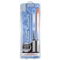 Dual Glow Sabers - Nintendo Wii